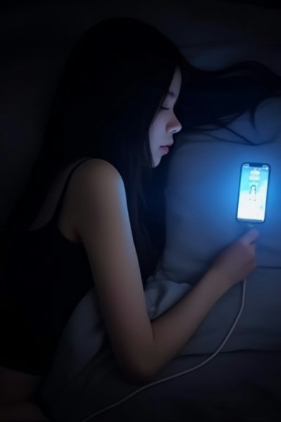 glowing screen In the dark - v2.0