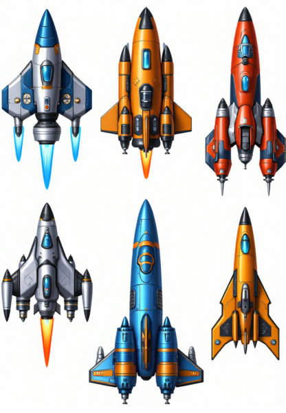 A collection of airplane game elements - v1.0