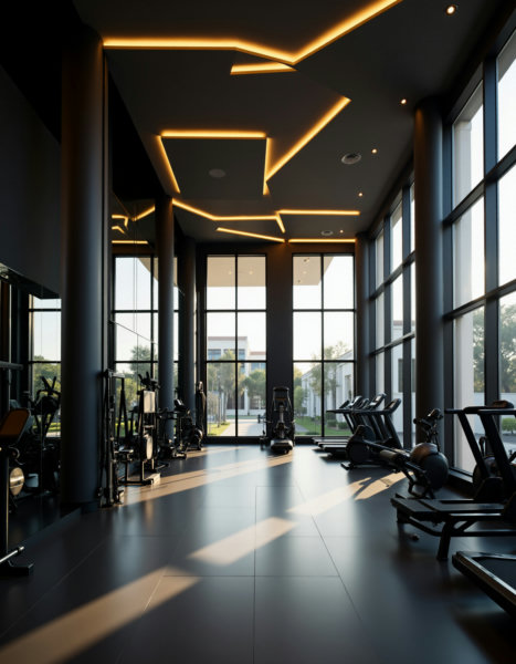 JJ's Interior Space- Gym - Flux v1.0 - Flux v1.0