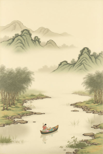 DJ_Chinese Landscape Painting_Ancient Scene Creation - v1.0