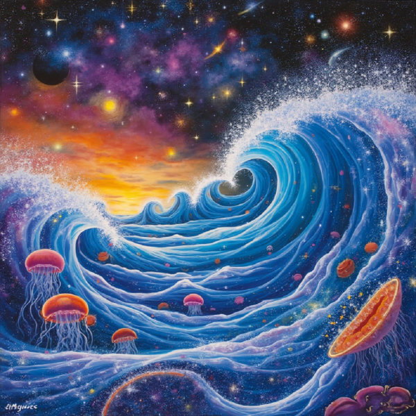 Ayahuasca Dreams (Pablo Amaringo) - Normal_Dose
