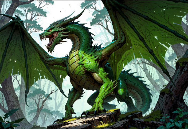 Velvet's Epic Dragons | Flux - v1.0