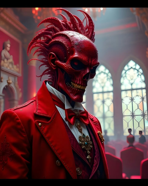 Hell's Formal Court: Radiance of the Scarlet Death - Radiance of Scarlet Death