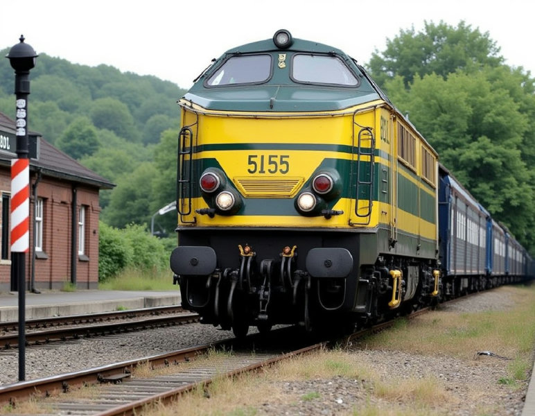 Locomotive serie 51 SNCB - v1.0