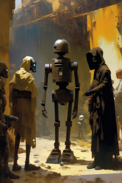 Craig Mullins Style - SD XL