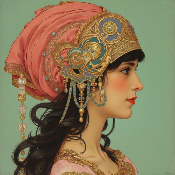 Oofas' Flux Style - Mucha