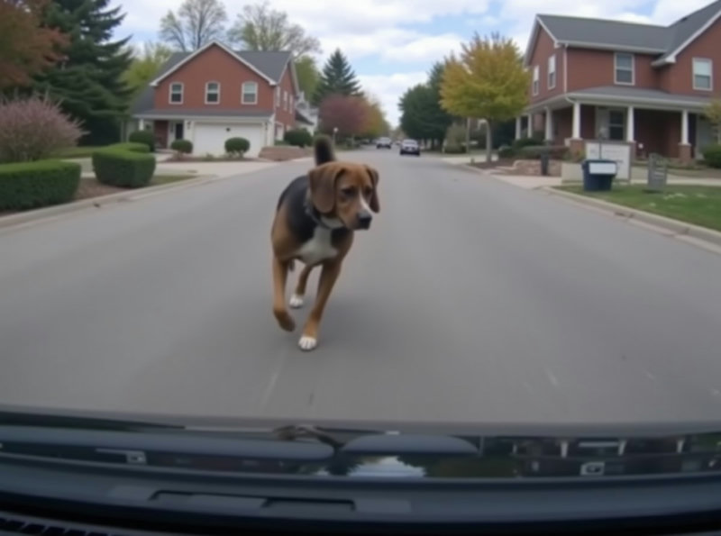 Dashcam View (Low to Mid Quality) - FLUX v1.0