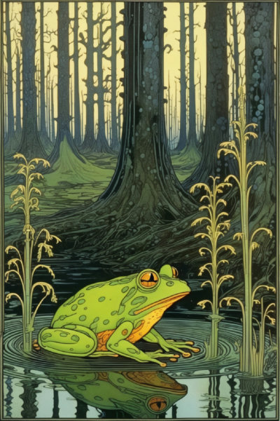 Ivan Bilibin Style - SD XL