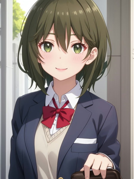 Isana Higashira-Mamahaha no Tsurego ga Motokano datta - SD 1.5
