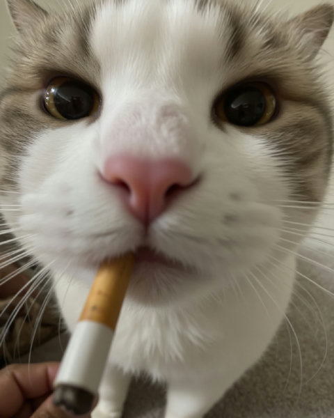 Animal meme/selfie with camera - v1.0