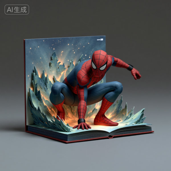 3D pop-up book | Creative design - v2.0