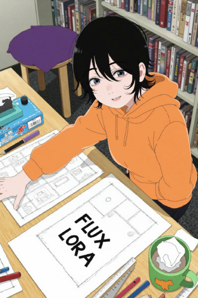 Look Back anime style - V1