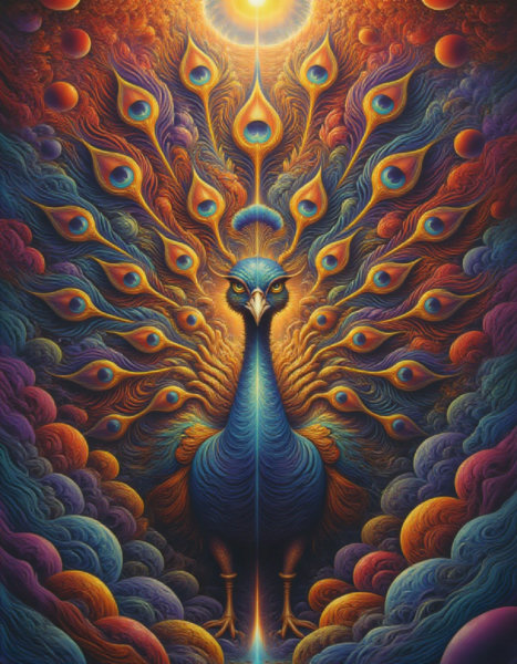 Dark Infinity's Misc Flux LoRAs - Ethereal Rainbow v1.0