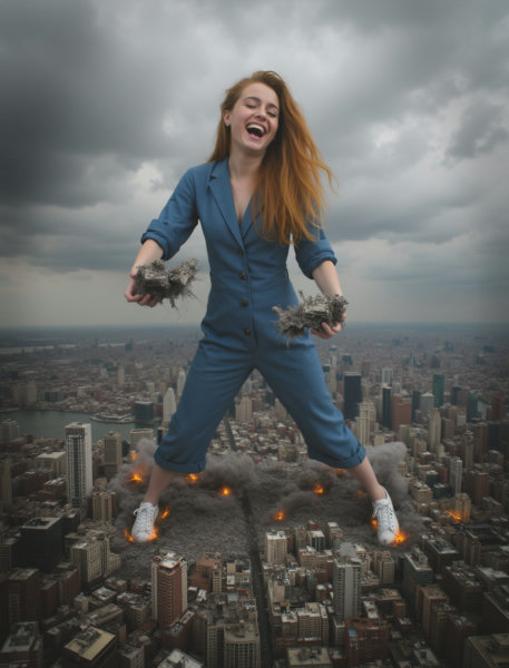 you9134's FLUX-1-dev Giantess LoRA - gts_flux_v5