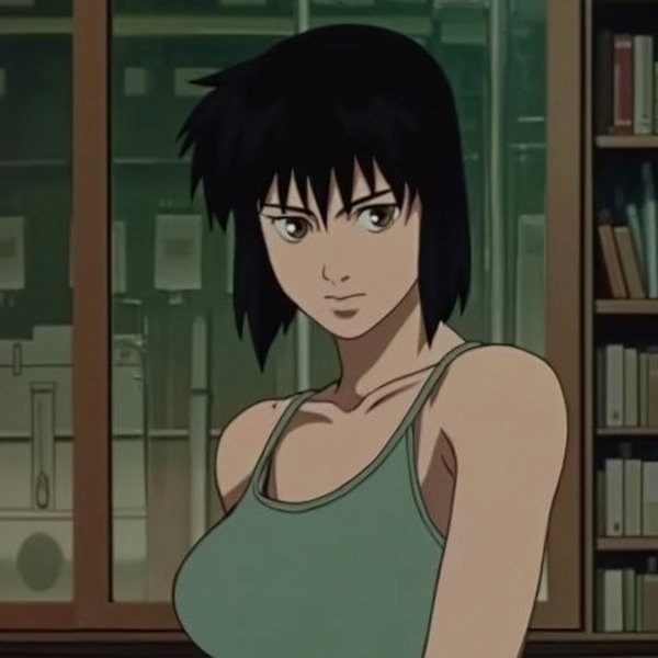Ghost In The Shell style PDXL - GITS Flux