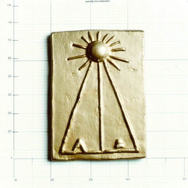 Metallic Tablet Artifact - V1