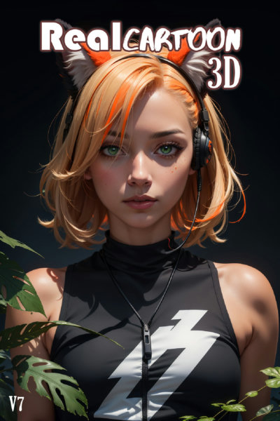 RealCartoon3D - V7