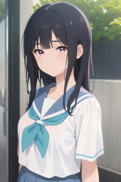 Yoroizuka Mizore-Liz und ein Blauer Vogel - SD 1.5
