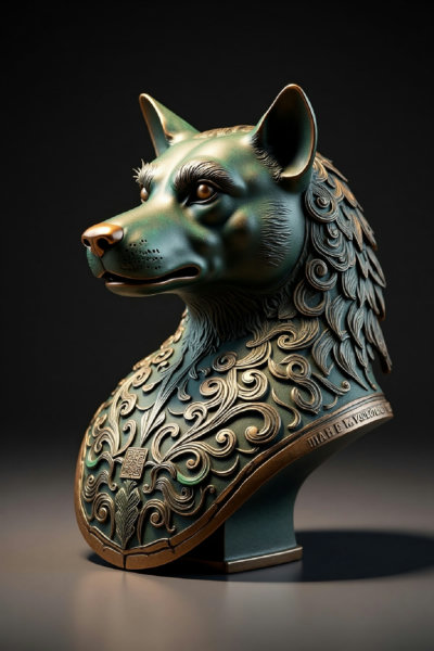 DX_Bronze Zodiac Animal Carvings_12 Zodiac Generation - v1.0