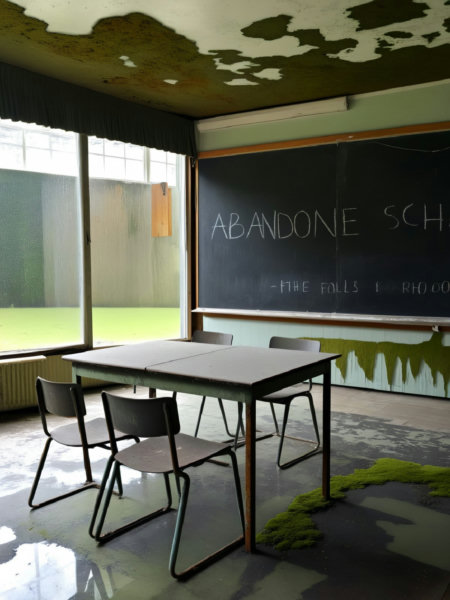 JJ's Place - Abandoned School - XL v1.0