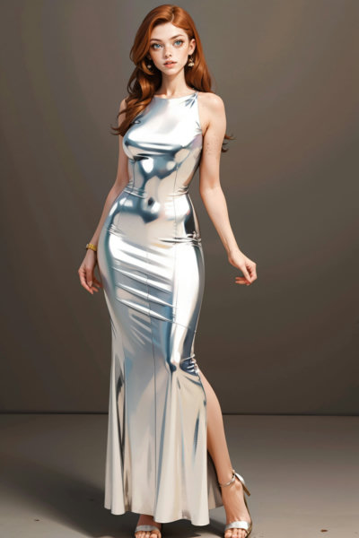 Chrome Dress - v1.0