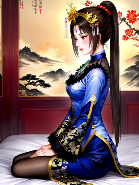 Zhen JI - Zhen Fu (Dynasty Warriors 4) / - · 3 - OOO
