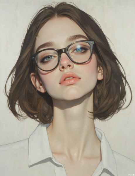 OB半写实肖像画 Semi-realistic portrait painting - v2.1 Detail Enhancement