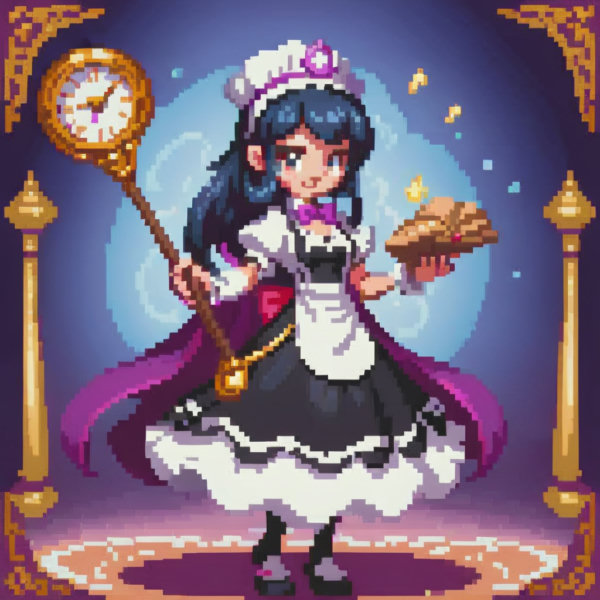Pixel Cute Gril Style - v1.0