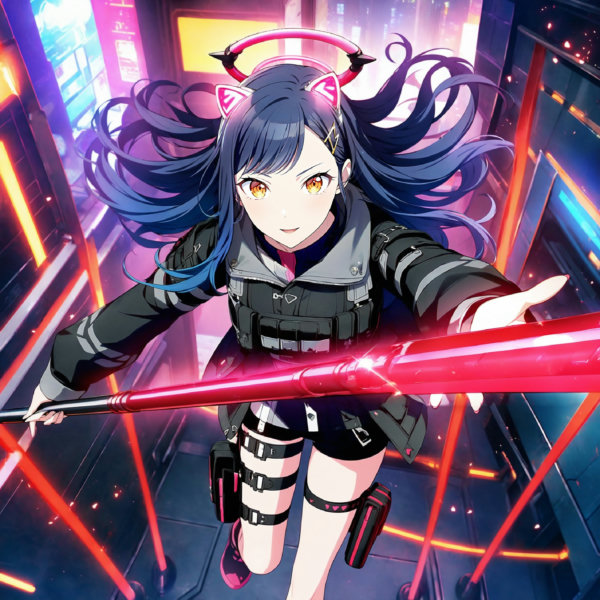 Angel Glint (Ootori Emu) / Project SEKAI - AnimagineXL V3.1
