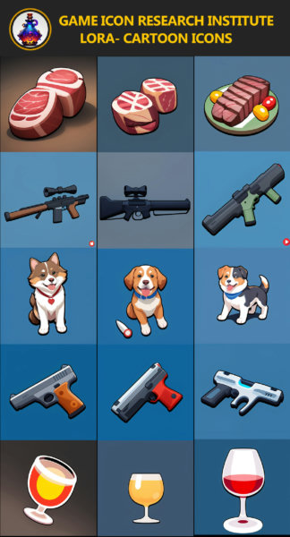 gmic icon_Cartoon style - v1.0