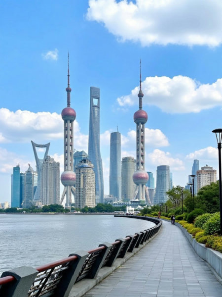 A_Show Urban Landscapes_Presentation Of Shanghai Scenery - v1.0