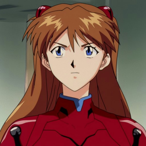 Asuka Langley Soryu ( ) - Neon Genesis Evangelion ( ) - classic anime