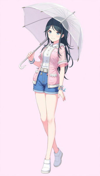 (Project Sekai) Hoshino Ichika F.1 Dev LoRA Model - v1.0