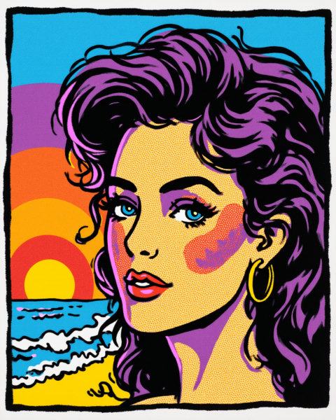 80s Analogue Screen Prints Flux - v1.0