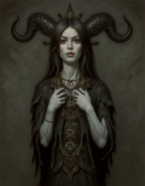 Painting Art Styles - Brom