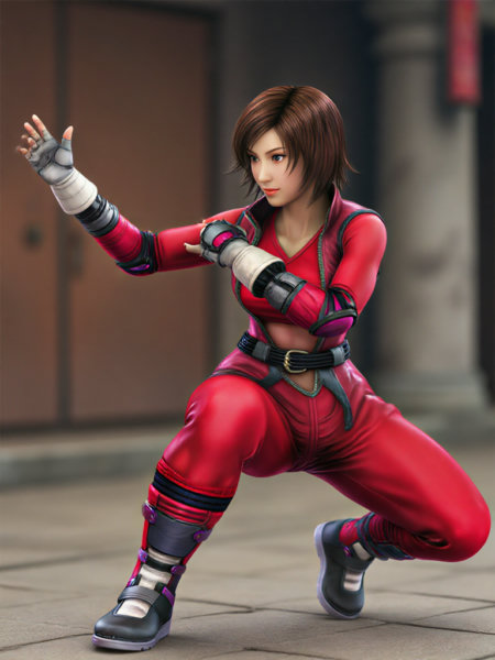 Asuka_Kazama-Flux1 - v1.0