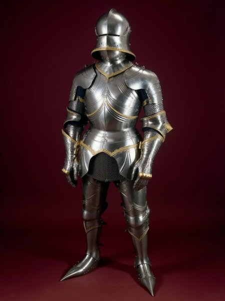 Gothic Knight Armor FLUX - V1