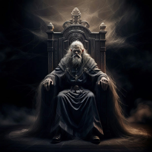 King's Throne - SDXL
