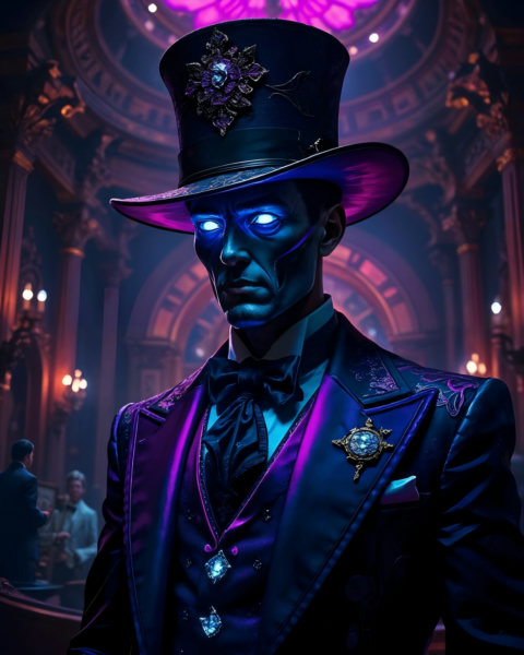 Dark World Gentlemen: Pritchard Jinx - Pritchard Jinx