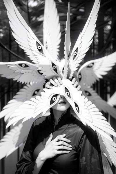Biblically Accurate Angel Mask - v2.0