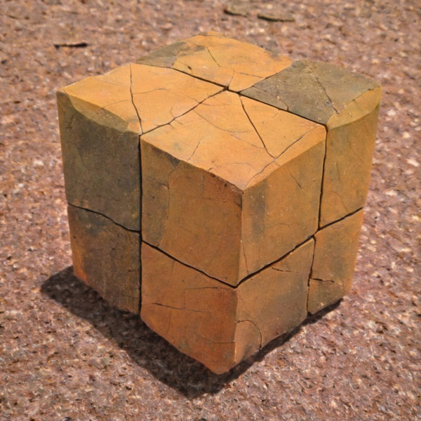 Cracked Orange with Rust - v1.0