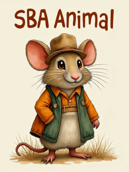 Storybook Art (SBA) Animal - CE - V01 - Flux.1 D