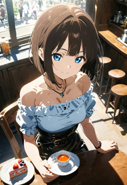 / Maya Hirukawa (original character) - v1.0