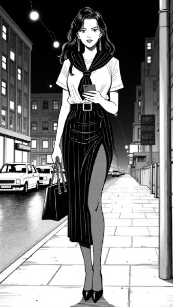 Naoki Urasawa's manga style lora - v1.0