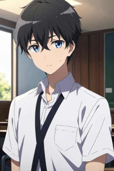 Youta Narukami | Kamisama ni Natta Hi / The Day I Became a God - sd1-v1.0