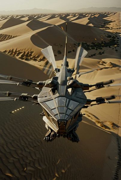 Dune Style SDXL/SD1.5 - SDXL v1.0