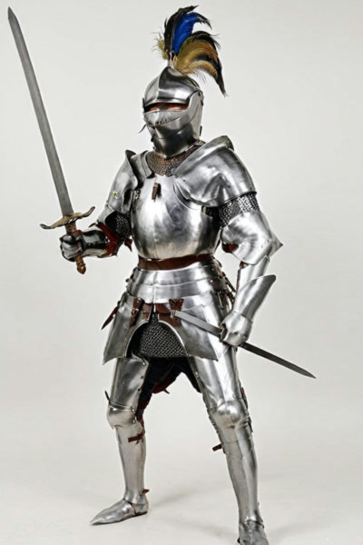 Milanese Full Plate Armor - XL v2.0