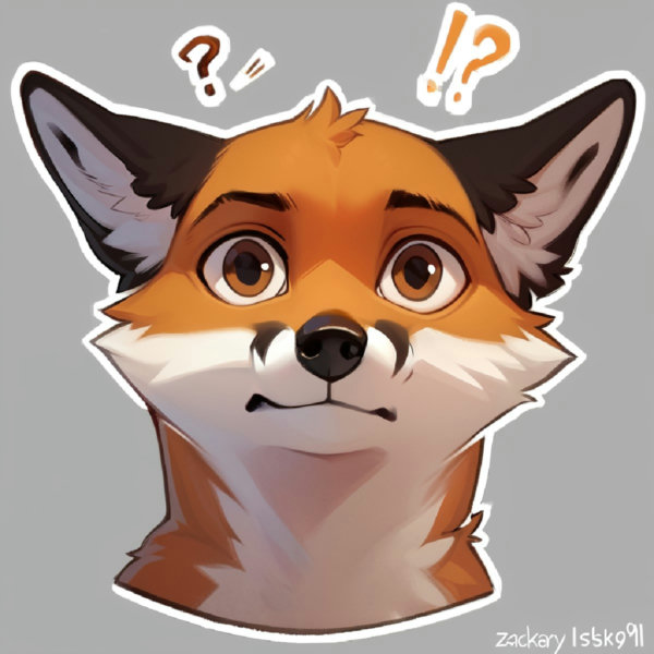 Sticker LoRA SeaArt Furry XL - v1.0-uncompressed