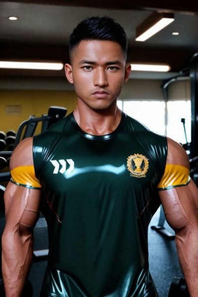 Syahnk - South east Asian male - V3.0
