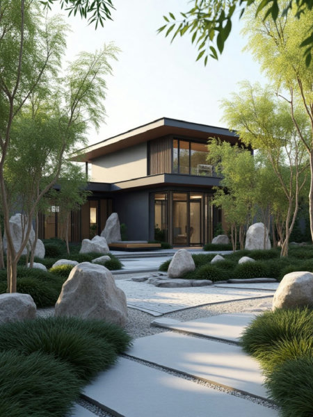 Toki_no_ - Effect Rendering - Chinese Garden - v1.0